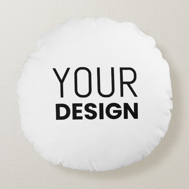 Coussin rond (Devant)