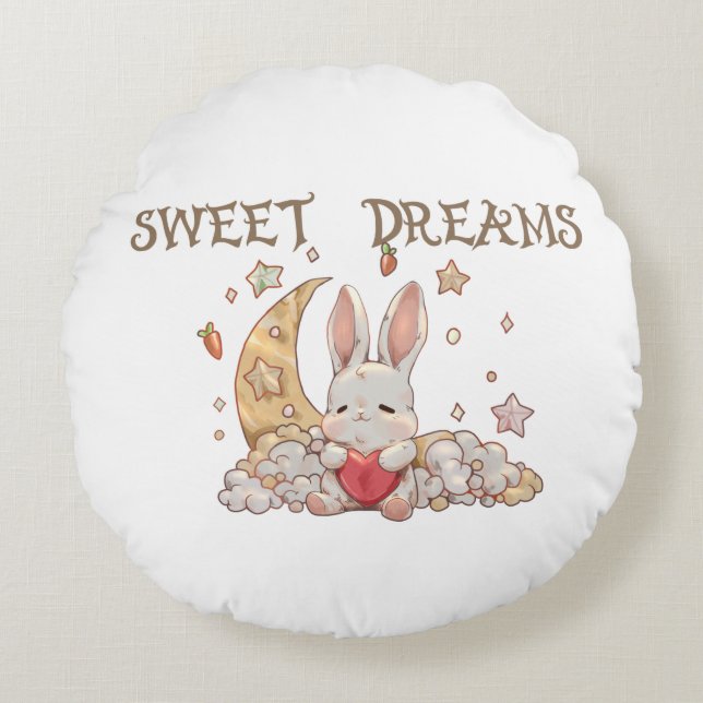 Coussin rond (Devant)