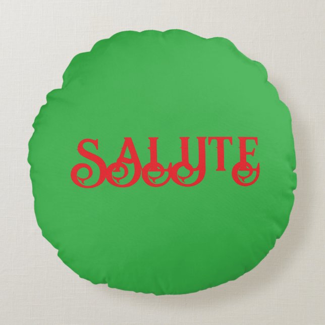 Coussin rond (Devant)