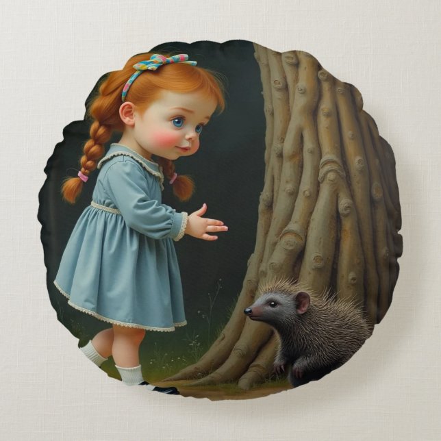 Coussin rond (Devant)