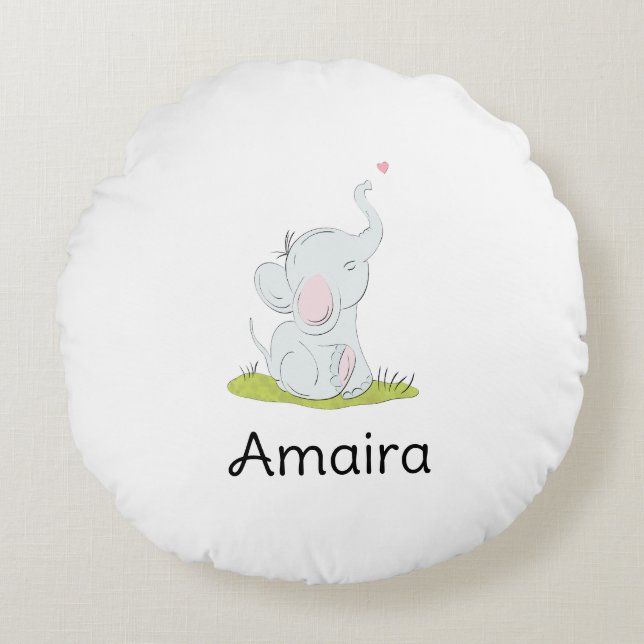 Coussin rond (Devant)