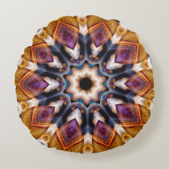 Coussin rond 40 (Devant)