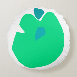 Coussin rond à pétale Cojín Redondo
