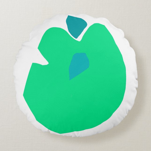 Coussin rond à pétale Cojín Redondo (Devant)