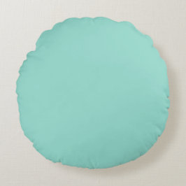 Coussin rond bleu oeuf de Robin