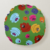 Coussin rond/Coussin