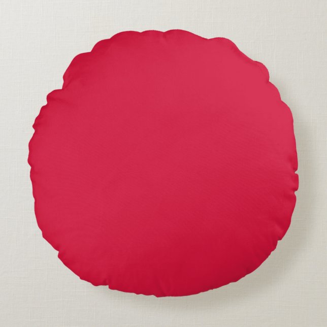 Coussin rond Crimson (Devant)