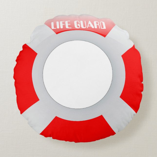Coussin rond de balise d'anneau (Devant)