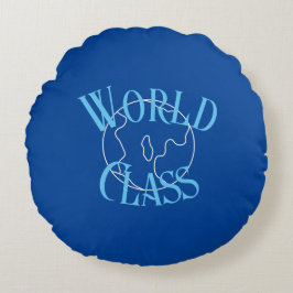 Coussin rond de classe mondiale