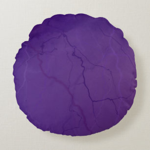 Coussin rond de l'Améthyste pourpre