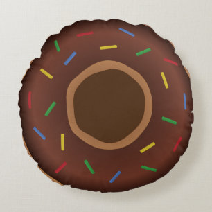 Coussin rond Dessert
