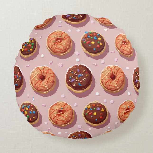 Coussin rond Donut (Devant)
