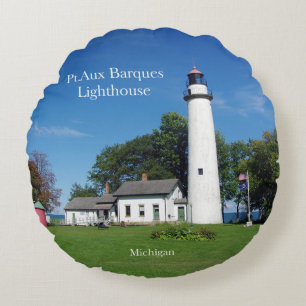 Coussin rond du phare Pt Aux Barques