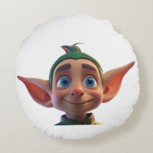 COUSSIN rond ELF