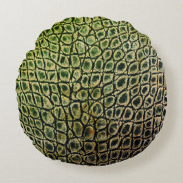 Coussin ROND EN BOIS D'OLIVE