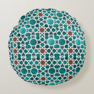 Coussin rond marocain