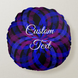 coussin rond pétal 3D Center