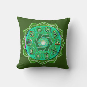 Coussin rond Sac fourre-tout Heart Chakra