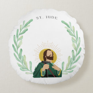Coussin rond St. Jude