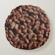 Coussin rond Star Crunch