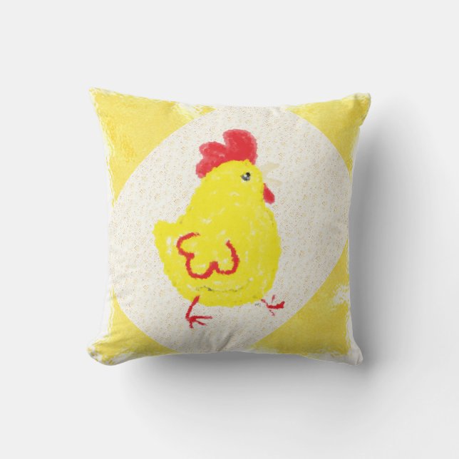 Coussin Rooster (Recto)