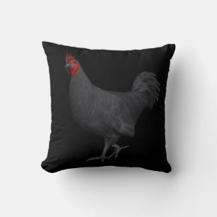 Coussin Rooster blanc