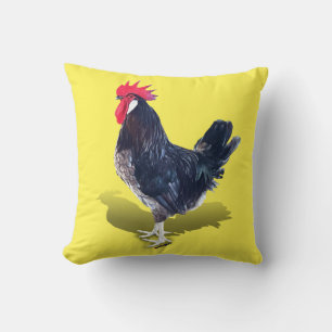 Coussin Rooster de Minorque