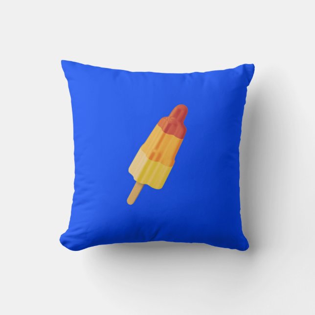 Coussin Roquette de glace (Recto)
