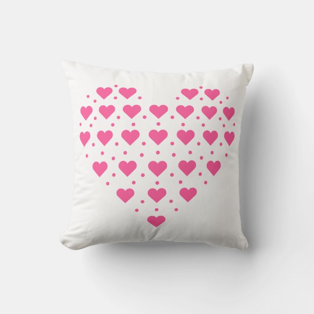 Coussin Rosa Herzen (Recto)