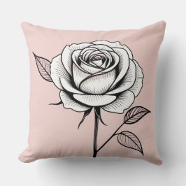 Coussin Rose