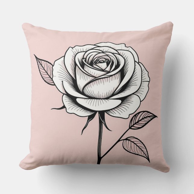 Coussin Rose (Recto)