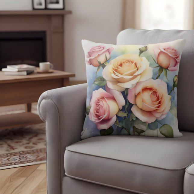 Coussin Rose (Créateur téléchargé)