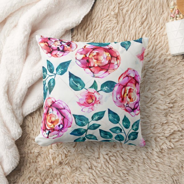 Coussin Rose (Couverture)