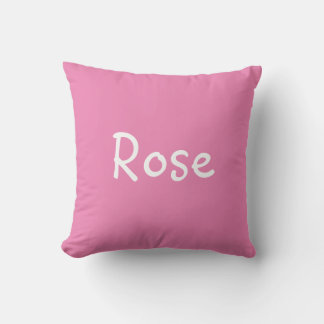 Coussin Rose
