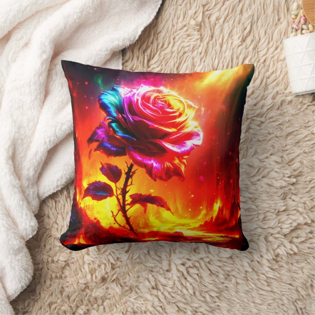 Coussin Rose (Couverture)