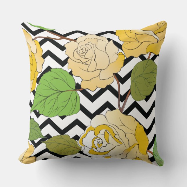 Coussin Rose 12 (Recto)