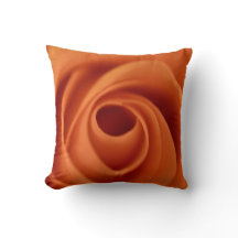 Coussin Rose à fleurs