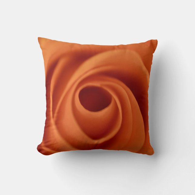 Coussin Rose à fleurs (Recto)