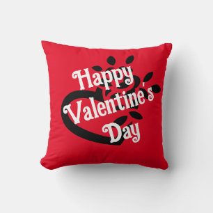 Coussin Rose cardiaque