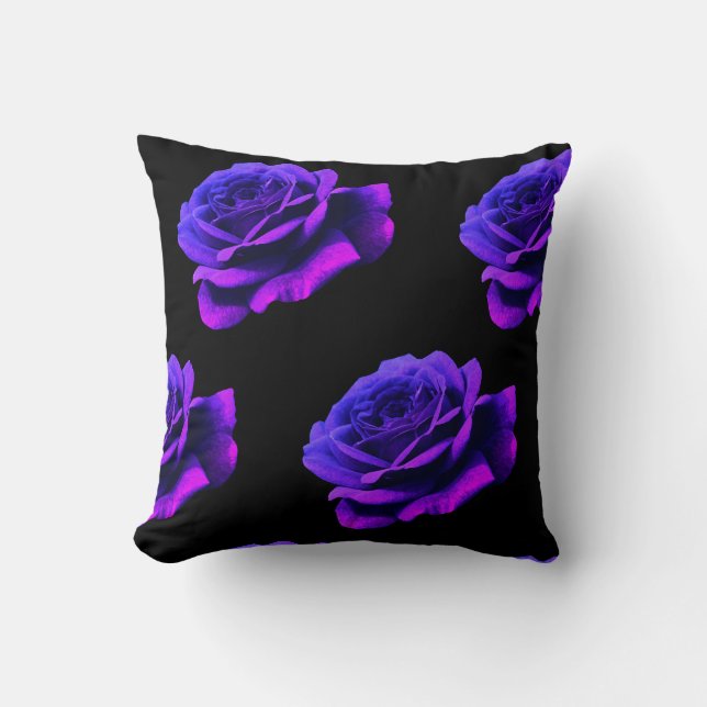 Coussin Rose d'amour (Recto)