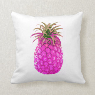 Coussin rose d'ananas