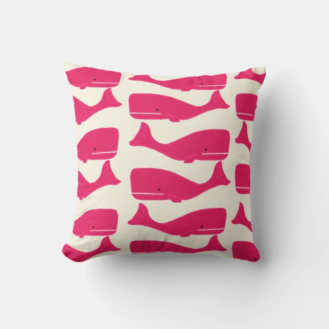 coussin rose de baleine (Recto)