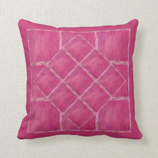 Coussin Rose de framboise