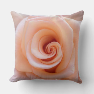 Coussin Rose de plage