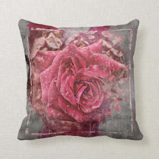 Coussin Rose de rose