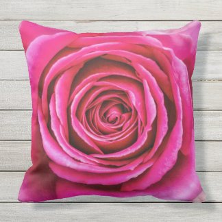 Coussin Rose de roses indien