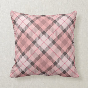 coussin rose décoratif de divan d'accent de tarta