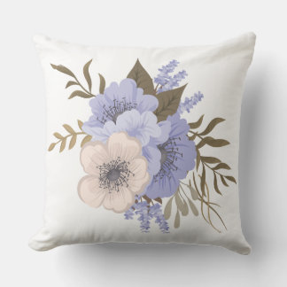 Coussin Rose élégant