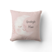 Rose gêné Blanc Heureux Bonne nuit Lune