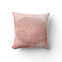 Rose Gold Lips Parties scintillant Blush Sparkly K